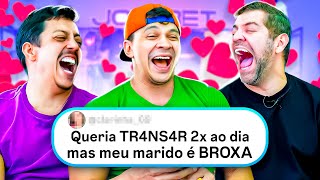 ⚠️ 3 HUMORISTAS RESOLVENDO PROBLEMAS DOS SEGUIDORES ⚠️ [upl. by Haidebez]