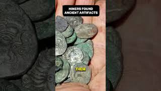 Miners found coins 350 million years old ancient history facts mystery [upl. by Amikehs996]