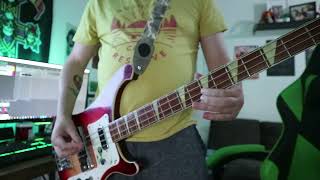 The Dripping Tap intro  King Gizzard and the Lizard Wizard Bass Cover [upl. by Lehcar]