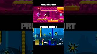 MASHUP quotFinger Startquot Fingerdash  Press Start  Geometry Dash 22 shorts [upl. by Ajram]