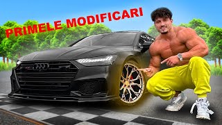 Primele modificari la AUDI A7  Jante forjate [upl. by Malina46]