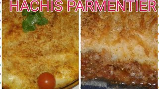 Hachis parmentierغراتان البطاطس محشي باللحم المفروم [upl. by Ensign]