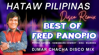 PITONG GATANG  KAWAWANG COWBOY  BEST OF FRED PANOPIO HITS  CHACHA DISCO MIX  DJMAR DISCO TRAXX [upl. by Yrac]