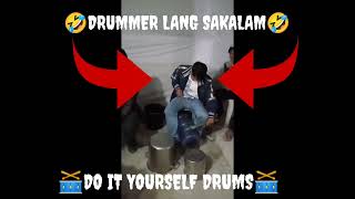 IPIGPIGSAM AY BUWAN Featuring the DIY Drums [upl. by Akemot827]