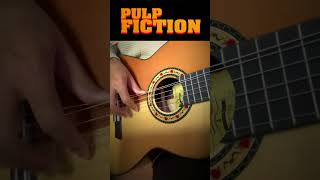 Pulp Fiction Misirlou por buleria flamenco guitarra cover shorts flamenco guitar [upl. by Repinuj352]