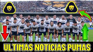 🔥😱¡UNA CONSTANTE QUE PREOCUPA ¡EN LOS PUMAS NO RINDEN LOS DELANTEROS  ULTIMAS NOTICIAS PUMAS [upl. by Liana]