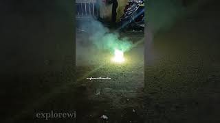 🌈Color Changing BUTTERFLY🦋  VANITHA FIREWORKS 🎇🎆explorewithmuthu vanithafireworks diwali2024 [upl. by Marga705]