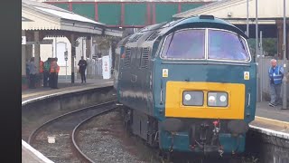 Trains at Paignton 1st June 2024 including 2 railtours [upl. by Nelaf]