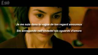 Amour Plastique  VIDEOCLUB  Traduzione italiano Amélie Lyrics [upl. by Arul]