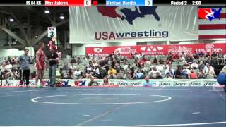 Max Askren vs Michael Pucillo at 2013 Las VegasASICS US Open [upl. by Derraj]