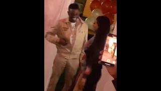 Boosie Enters His 42nd BDay Party Playing R Kellys Half On A Baby 👶🏽 [upl. by Ienttirb208]