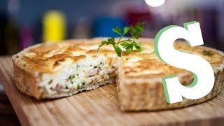 The Ultimate Bacon amp Leek Quiche Recipe  SORTED [upl. by Nitaj]