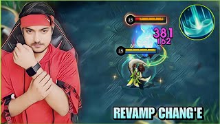 REVAMP CHANGE GAMEPLAY  MLBB LIVE [upl. by Robins]