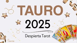 TAURO 2025 ♉ Vamos Lectura Anual tarot horoscopo predicciones [upl. by Artemus]