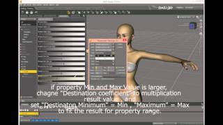 Damped oscillation simulator for DAZ Studio 45 sample [upl. by Emeline]