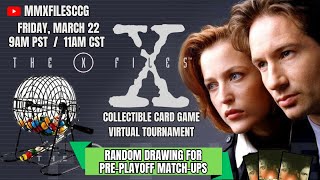 2024 XFCCG Virtual Tournament  Drawing for PrePlayoff Matchups [upl. by Norved924]