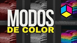 🌈🎨📑 Todos los Modos de Color RGB CMYK LAB Indexado Escala de Grises Duotono Bitmap y Multicanal [upl. by Grous477]