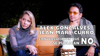 Irrael vs Alex Goncalves  Jean Mary Curro  Conversaciones que no se publican [upl. by Netsreik307]