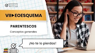 📝​ Estudia en 3 minutos los parentescos la consanguinidad la afinidad y los grados [upl. by Jp248]