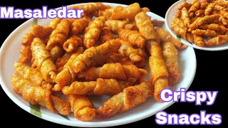 Crispy amp Spicy Snacks Namkeen Recipe  Storable Snacks [upl. by O'Connor491]