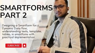 72 Introduction to Smartforms Part 2 [upl. by Liagabba928]