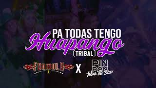 Pa Todas Tengo Huapango Tribal djpinponhtx x grupotatuaje [upl. by Tacy]