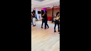 Kizomba  🇨🇦  THROWBACK  The Last Dance  Group Class  Dr Kizomba Studios [upl. by Suiremed]