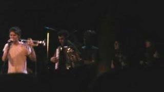 Beirut  Elephant Gun live in San Francisco [upl. by Aldric717]