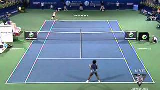 Serena Williams vs Sara Errani  2009 Highlights [upl. by Attey]