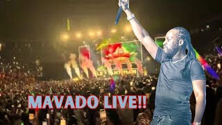 MAVADO Live At Reggae Fest  Barclay Center Full Video  newyork mavado [upl. by Trebmer]