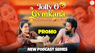 Jolly O Gymkana  Podcast Series🎙🤩  Promo  With Love Shanthnu Kiki [upl. by Berky851]