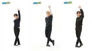 Comparison Dance Stray Kids CASE 143 Felix Lee Know amp Hyunjin [upl. by Ranee453]