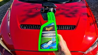 Meguiars Hybrid Ceramic Detailer  Its Actually Really Good [upl. by Ambrose]