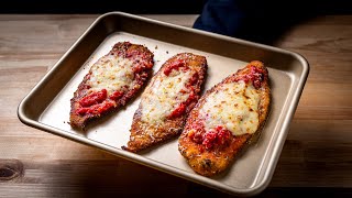 How To Make The Best Chicken Parmigiana Chicken Parmesan [upl. by Ajax]