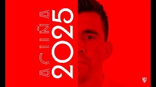 ⚪🔴 Acuña renueva hasta 2025 [upl. by Olson]