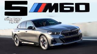 All New 2024 BMW 5 Series Review  Main Character Energy [upl. by Willdon]