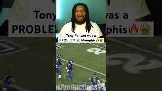 Tony Pollard Memphis Highlights are CRAZY🔥🥶 shorts [upl. by Legin219]