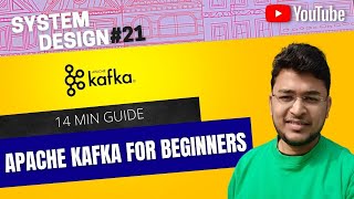 Kafka tutorial for beginners  Messaging Queue System Design Basics [upl. by Caassi]