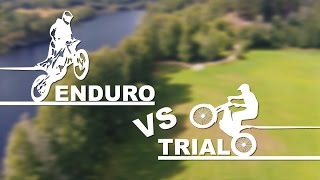 Leversby Racingteam  ENDURO VS TRIAL [upl. by Broddie]