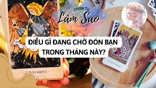 ĐIỀU GÌ ĐANG CHỜ ĐÓN BẠN TRONG THÁNG NÀY Lâm Sao Tarot đang phát trực tiếp [upl. by Gnuoy]