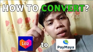 How to Convert lazada wallet to PayMaya [upl. by Atiuqan]