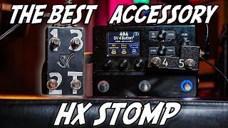 The BEST Accessory for the HX Stomp  Line 6 [upl. by Palocz396]