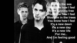 Muse Feeling Good Lyrics [upl. by Ferna]