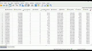 Tratamiento valores atípicos y preparación de datos SPSS v27 [upl. by Erait]