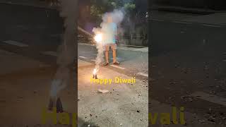 Happy Diwali Firework fireworks crackers diwali diwali2024 ytshorts shortvideo shorts दीवाली [upl. by Noe]