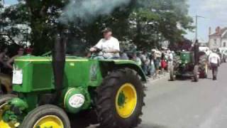 rassemblement tracteurs Vierzon0001wmv [upl. by Erodavlas]