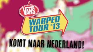 Vans Warped Tour NL Official Trailer 1 [upl. by Ardnosal464]