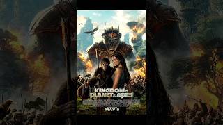 Kingdom Of The Planet Of The Apes 2 2024 Final Trailer [upl. by Obe]