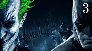 IRÁNY A KERTMEGINT  Batman Arkham Asylum 3 END NORMAL PC  0509 [upl. by Amalburga]