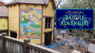 Tiana’s Bayou Adventure Construction UPDATE NOVEMBER 2023 Replacing Splash Mountain  Magic Kingdom [upl. by Zoha]